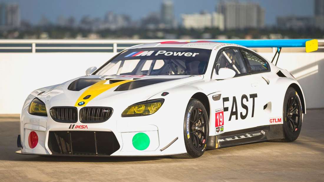 Art Cars N°19 – BMW M6 GTLM by John Baldessari.